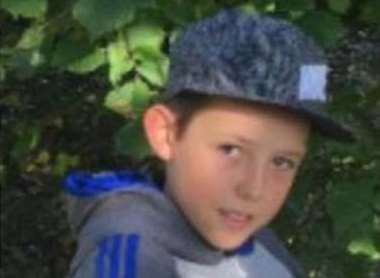 Kieran Kenton has been found.