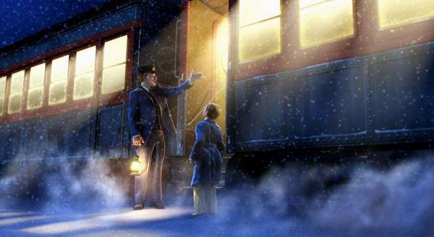 The Polar Express was released 20 years ago as the first all-digital capture film. Picture: Warner Bros.