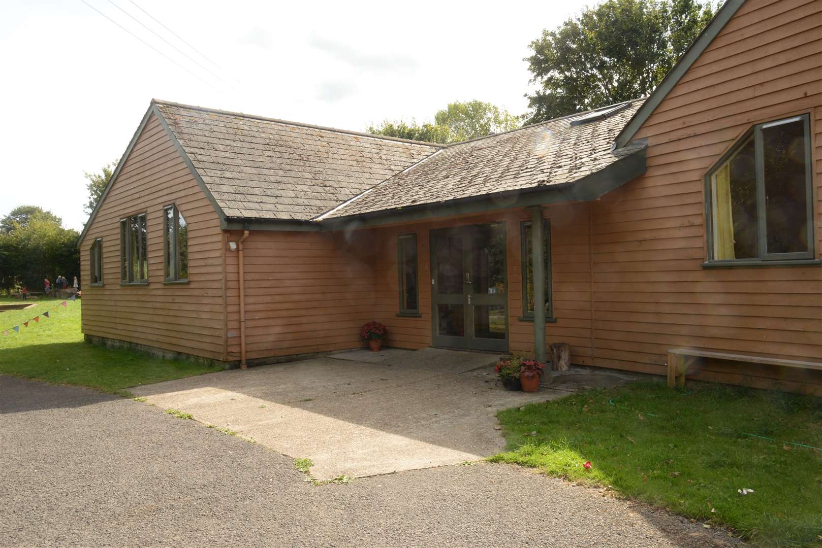 The Canterbury New School in Garlinge Green Road, Chartham