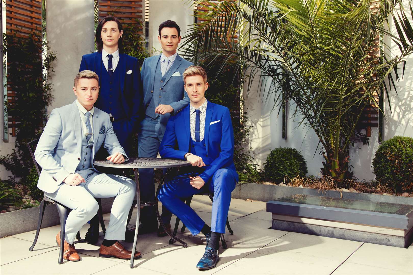 Collabro will also perform at the four-night event