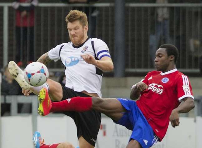 Dartford drew 1-1 with Aldershot at Princes Park in October Picture: Andy Payton