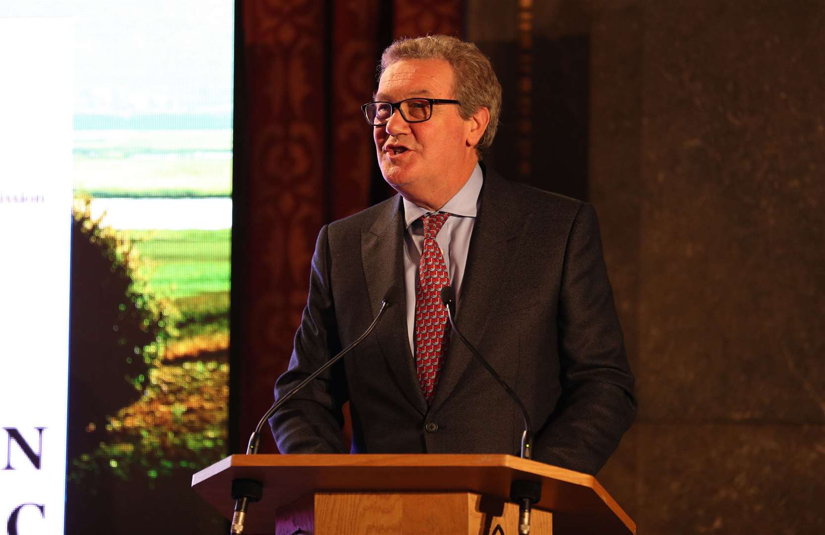 Alexander Downer (Aaron Chown/PA)