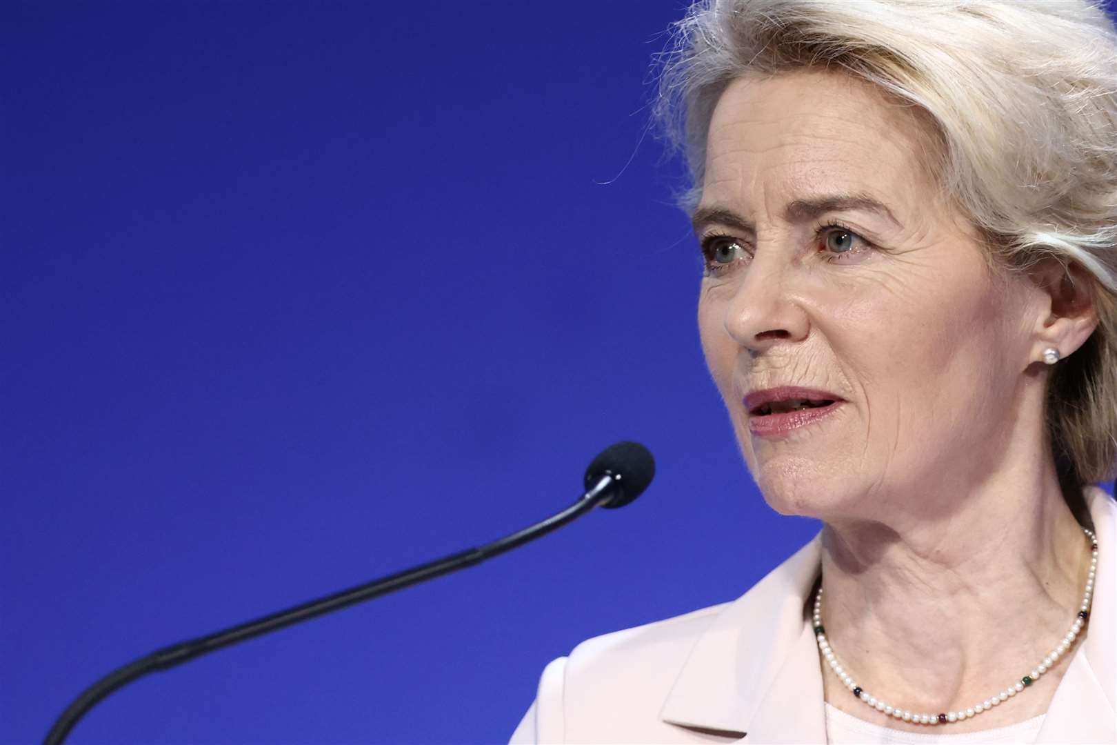 Ursula von der Leyen is president of the European Commission (PA)