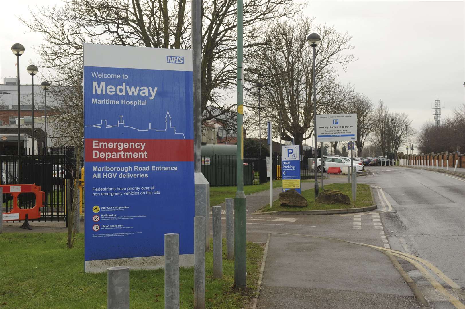 Medway Maritime Hospital, Gillingham