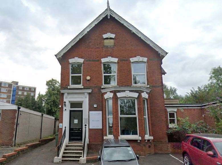 Pennards Vets in College Road, Maidstone. Picture: Google Street View