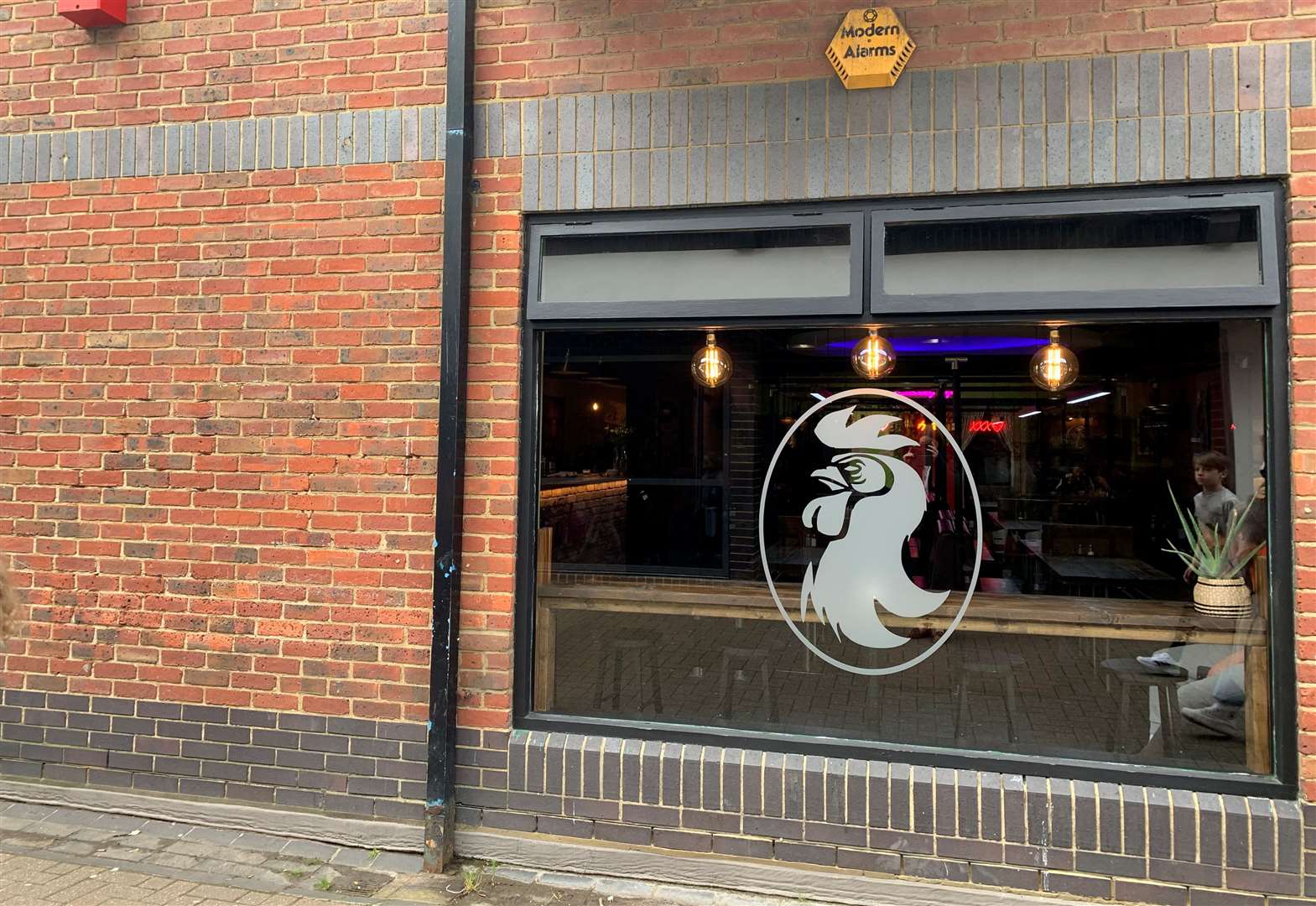 A man has been arrested after excrement was reportedly smeared on Saint Smokey's in Canterbury