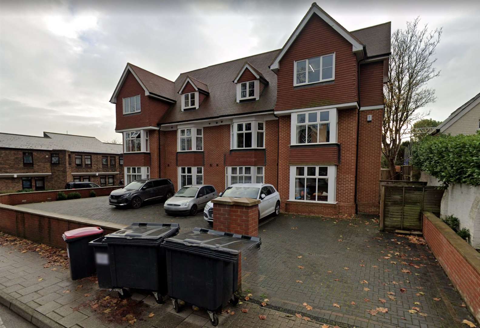 Citta Care’s Thomas Court site in Canterbury. Pic: Google