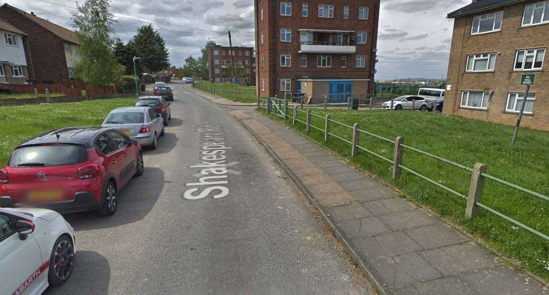 Shakespeare Road, Dartford. Picture: Google Maps (7883235)