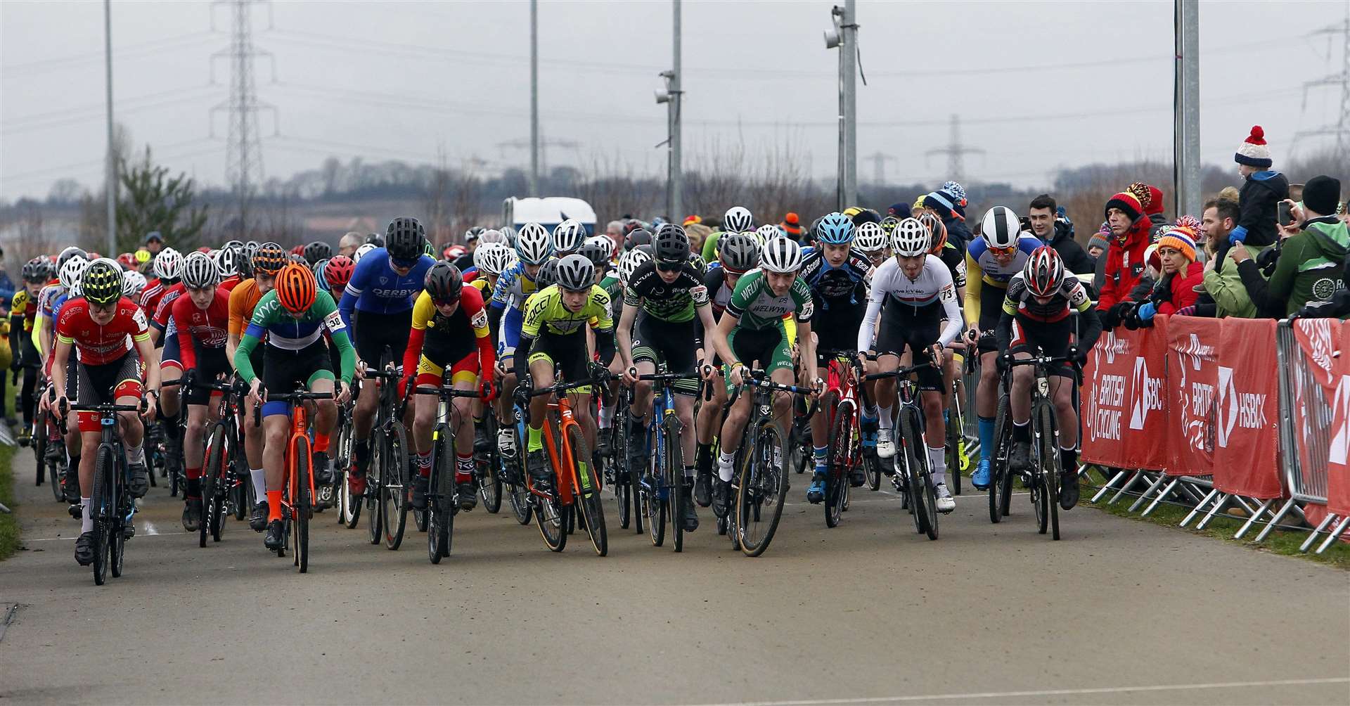 The Cyclopaark in Gravesend held the 2019 CX Nationals