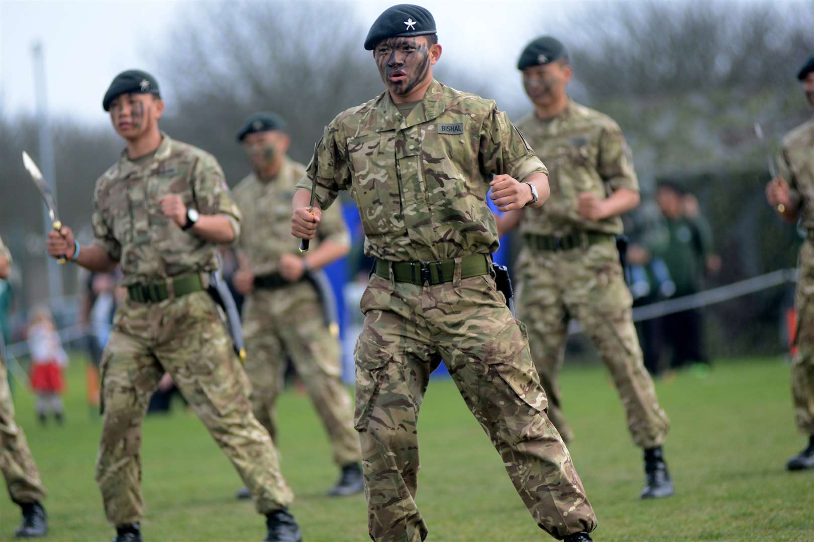 2nd Battalion Royal Gurkha Rifles based at Sir John Moore Barracks