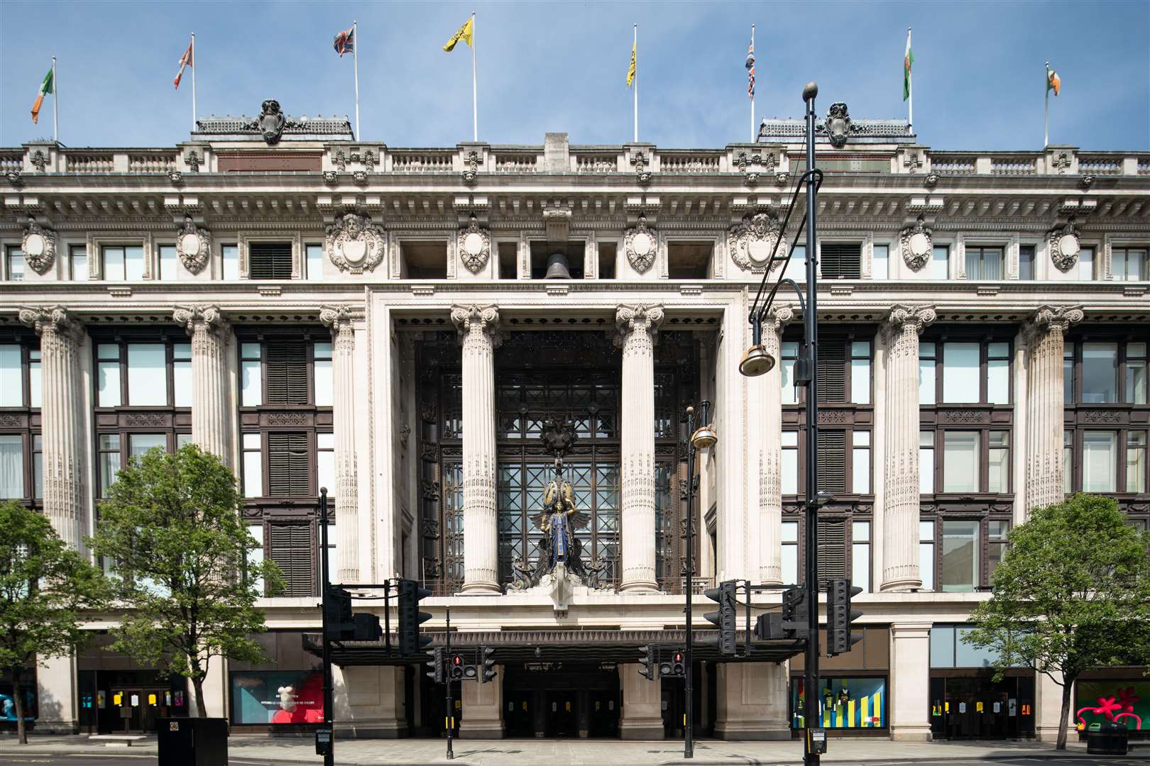 Selfridges department store (Aaron Chown/PA)