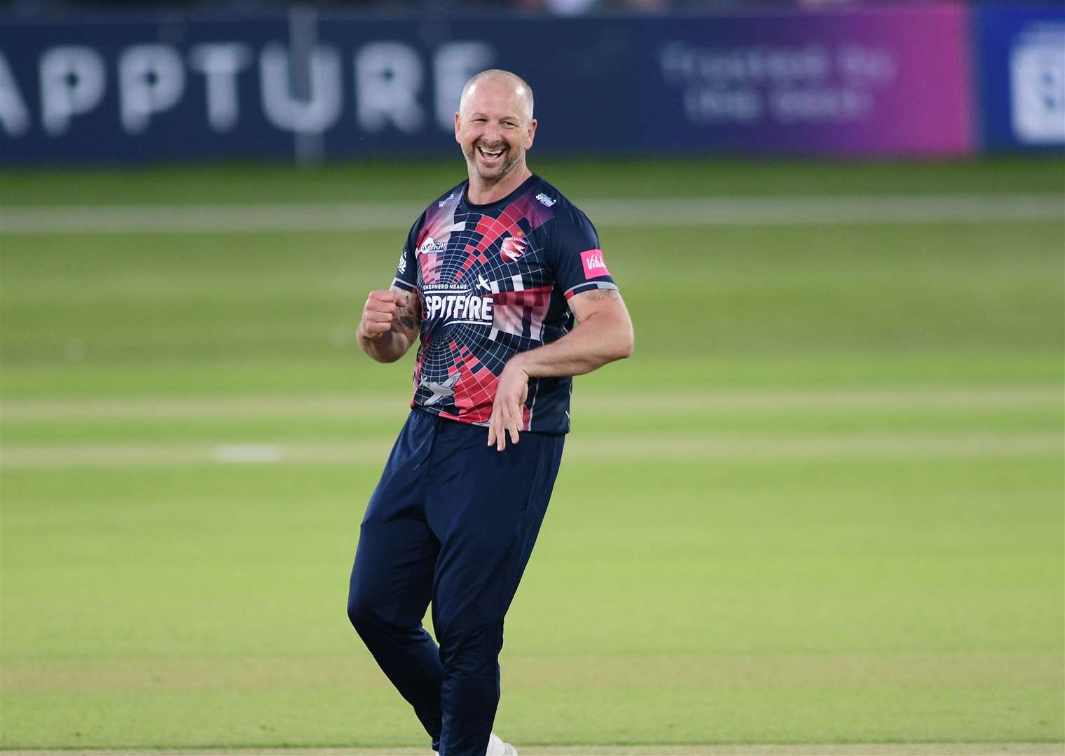 Kent all-rounder Darren Stevens. Picture: Barry Goodwin