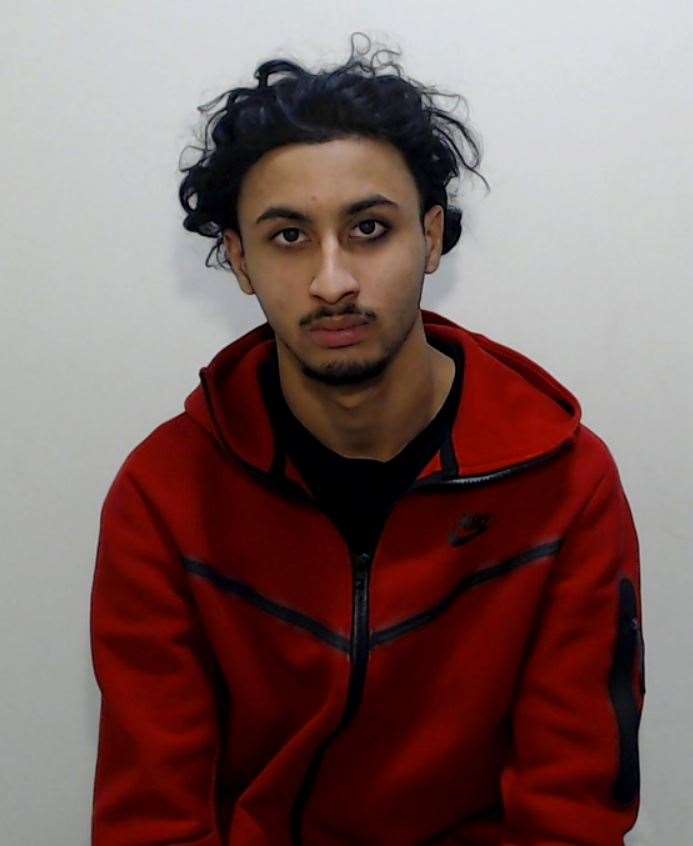 Muhammad Zakir Arif, who has been sentenced to two and a half years custody at a young offender institution for a knifepoint robbery (Greater Manchester Police/PA)