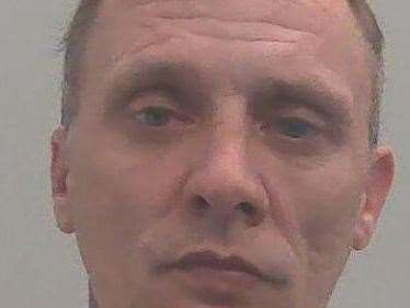 Raymond Austin, from Sittingbourne, has been jailed. Picture: Kent Police