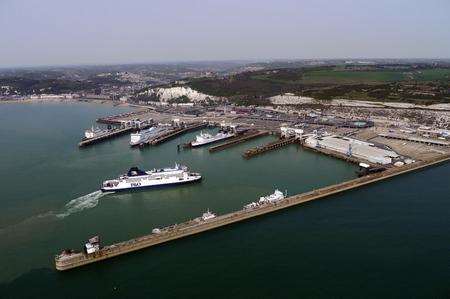 Dover Eastern Docks