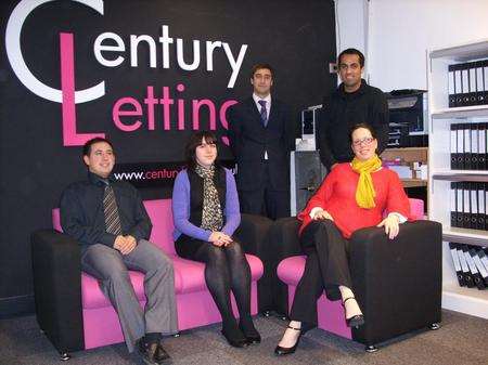 Century lettings team