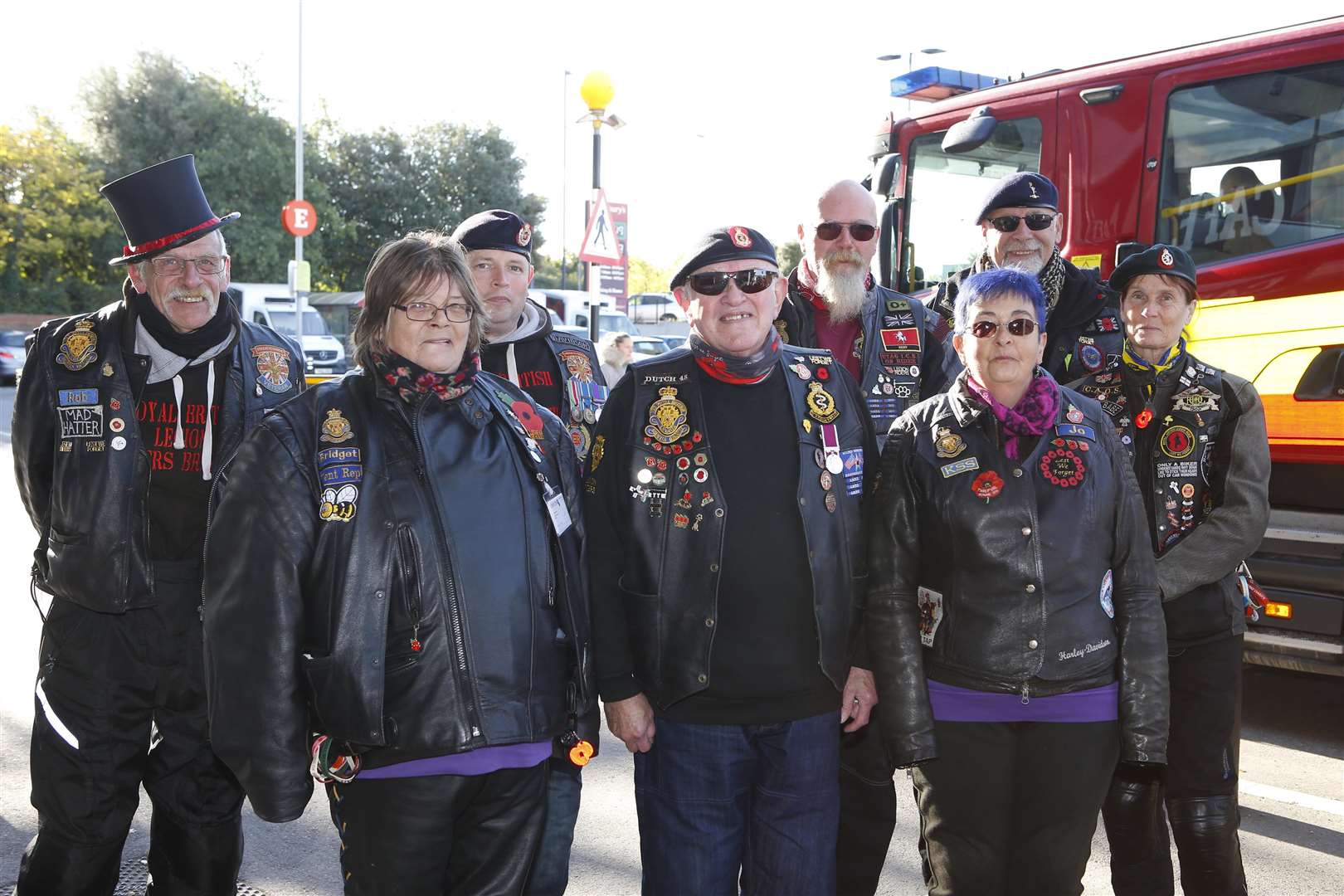 The Royal British Legion Riders