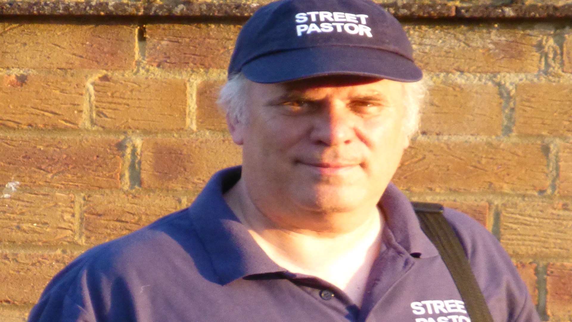 Maidstone street pastor Gordon Mackley