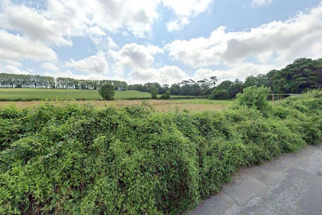 Plans for 24 homes in Monkton Court Lane in Eythorne, near Dover, hit with objections