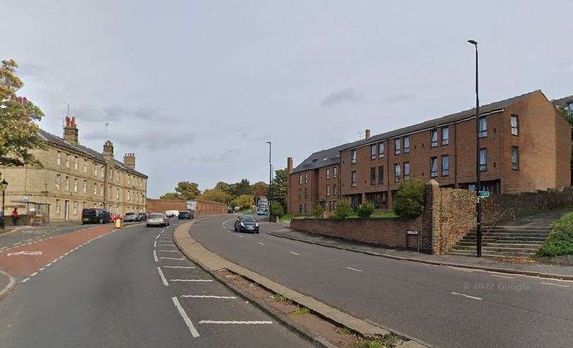 Dock Road, Chatham. Picture: Google Maps