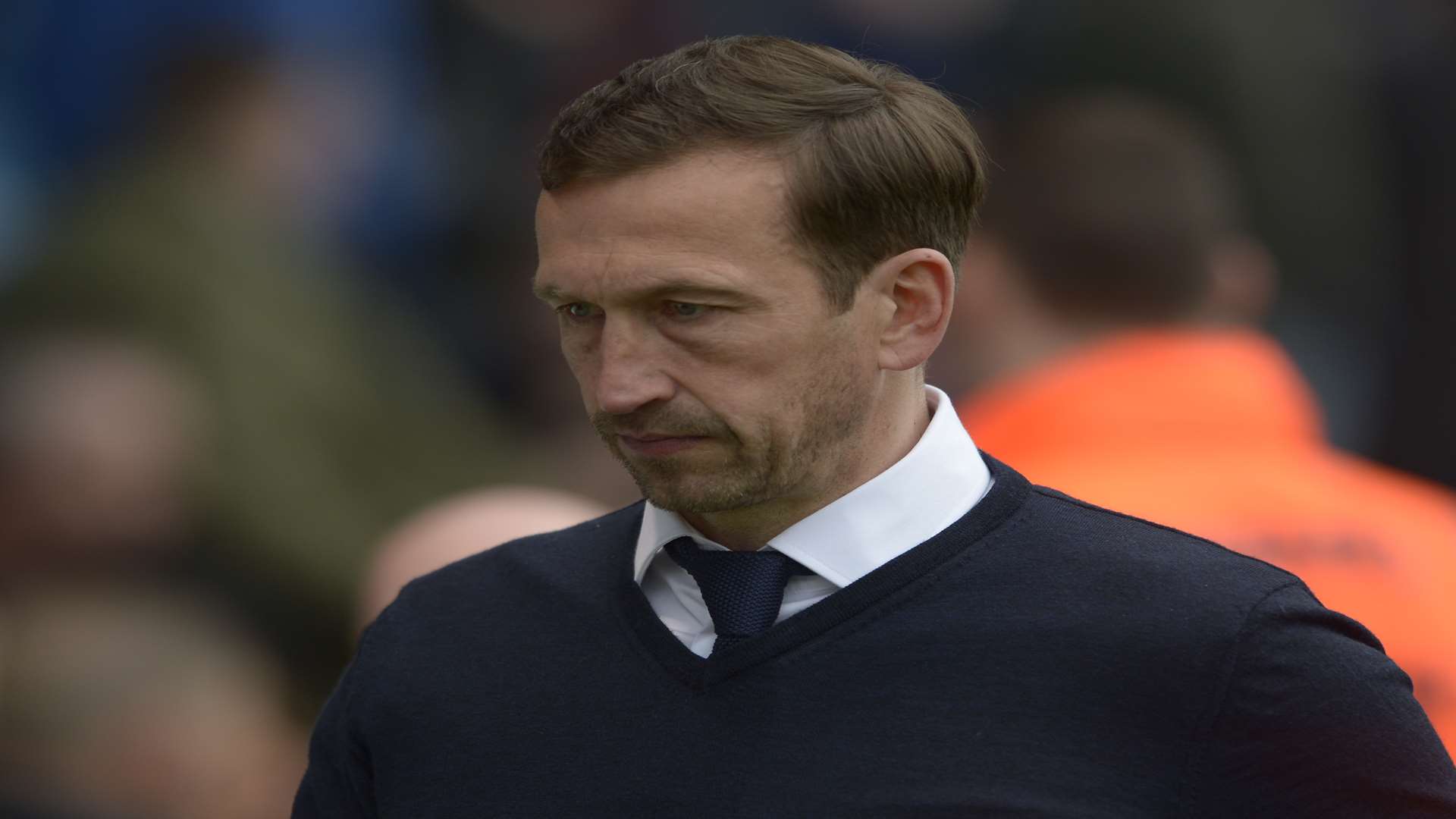 Gills manager Justin Edinburgh Picture: Barry Goodwin