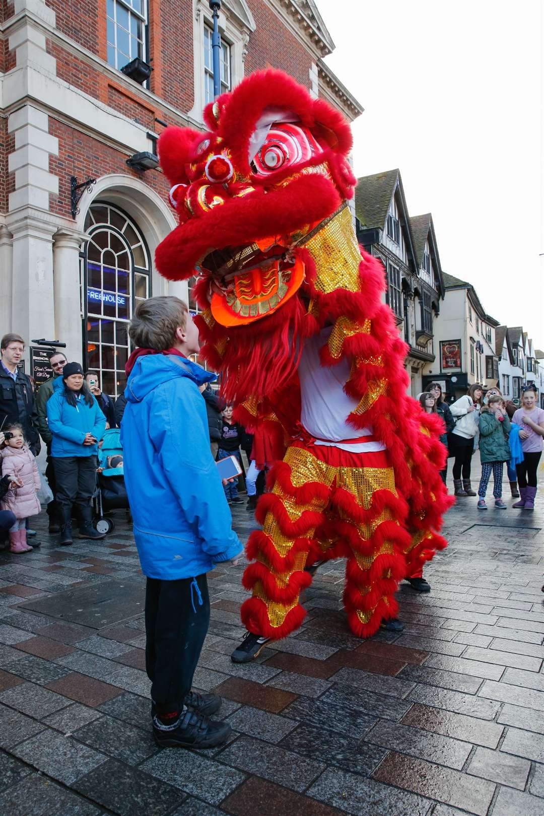 Maidstone last hosted Chinese New Year celebrations in 2017 Picture by: Matthew Walker