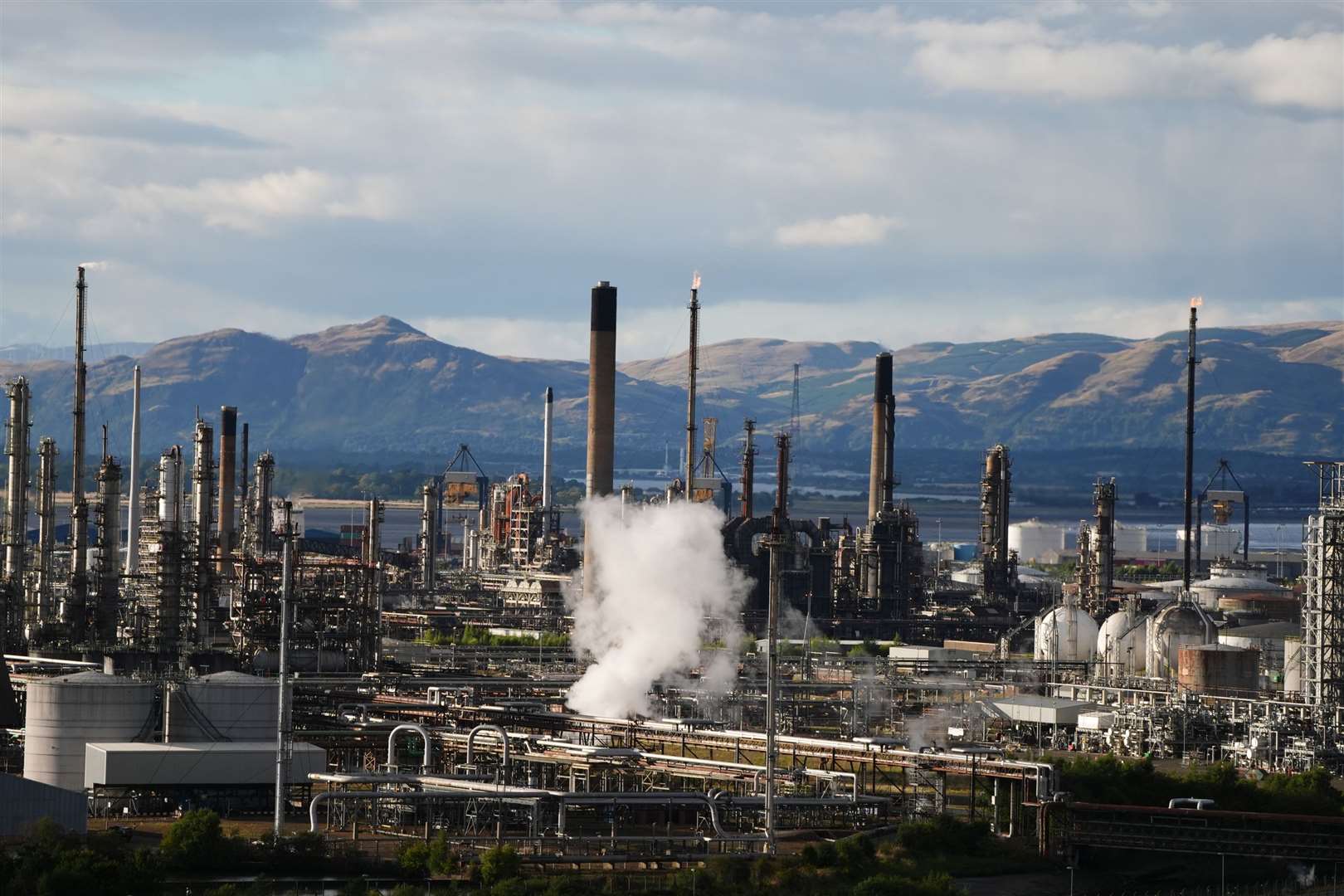 Four hundred jobs will be lost in the refinery closure (Andrew Milligan/PA)