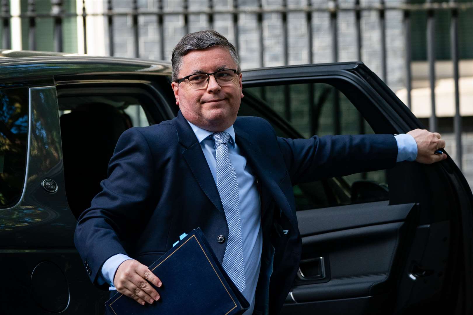 Lord Chancellor and Justice Secretary Robert Buckland praised the judiciary and court staff for ensuring that “justice has not stood still” (Aaron Chown/PA)