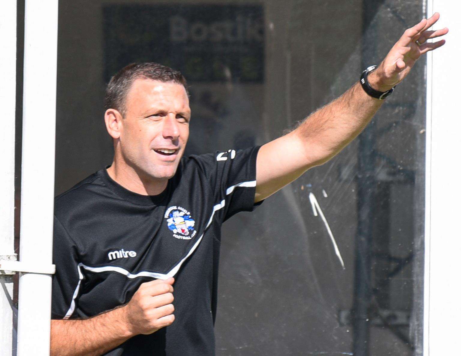 Tonbridge manager Steve McKimm Picture: Alan Langley