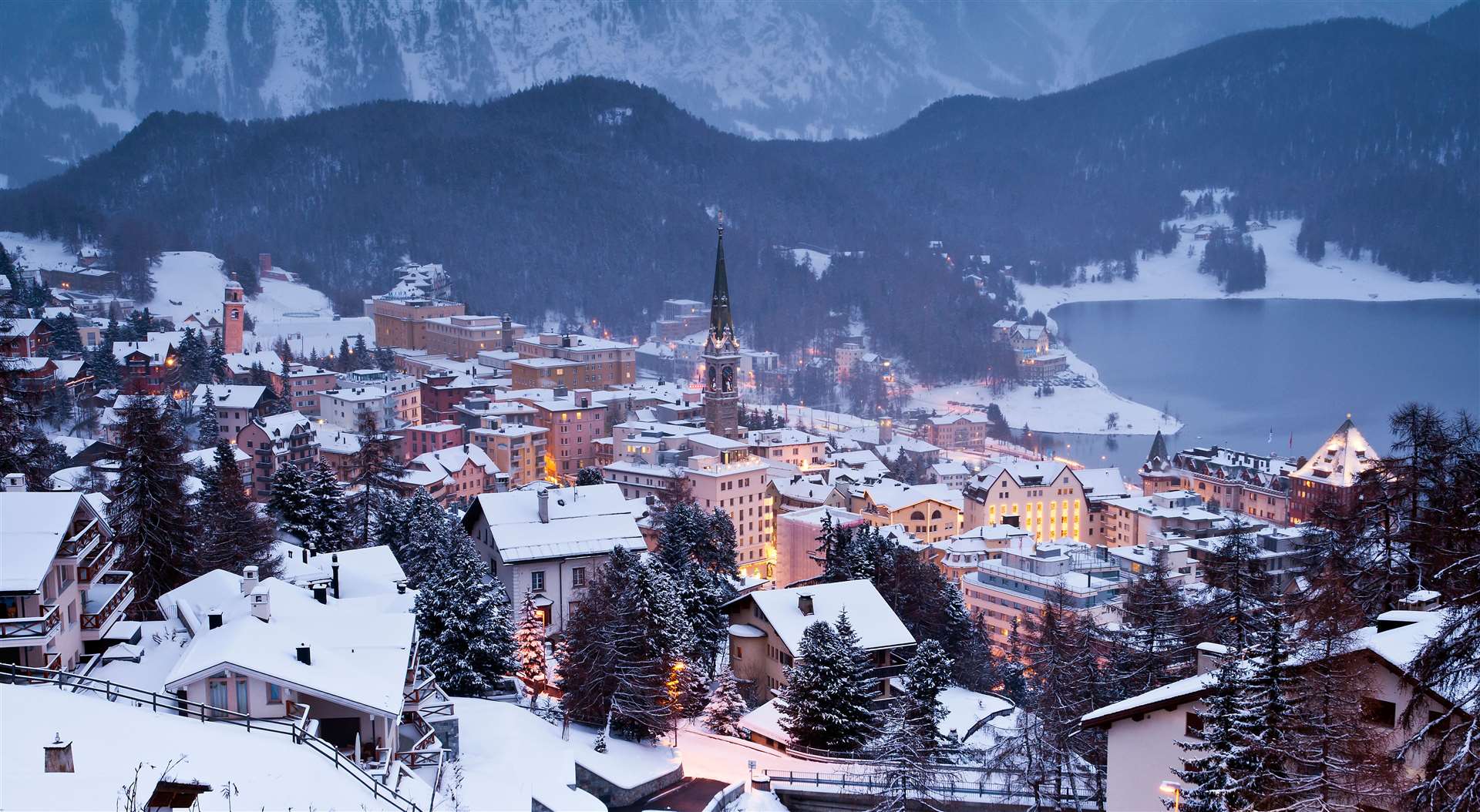 St. Moritz was the first all-round winter-sports resort in the world.