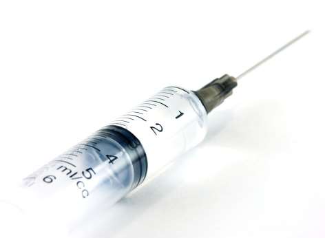 Hypodermic syringe