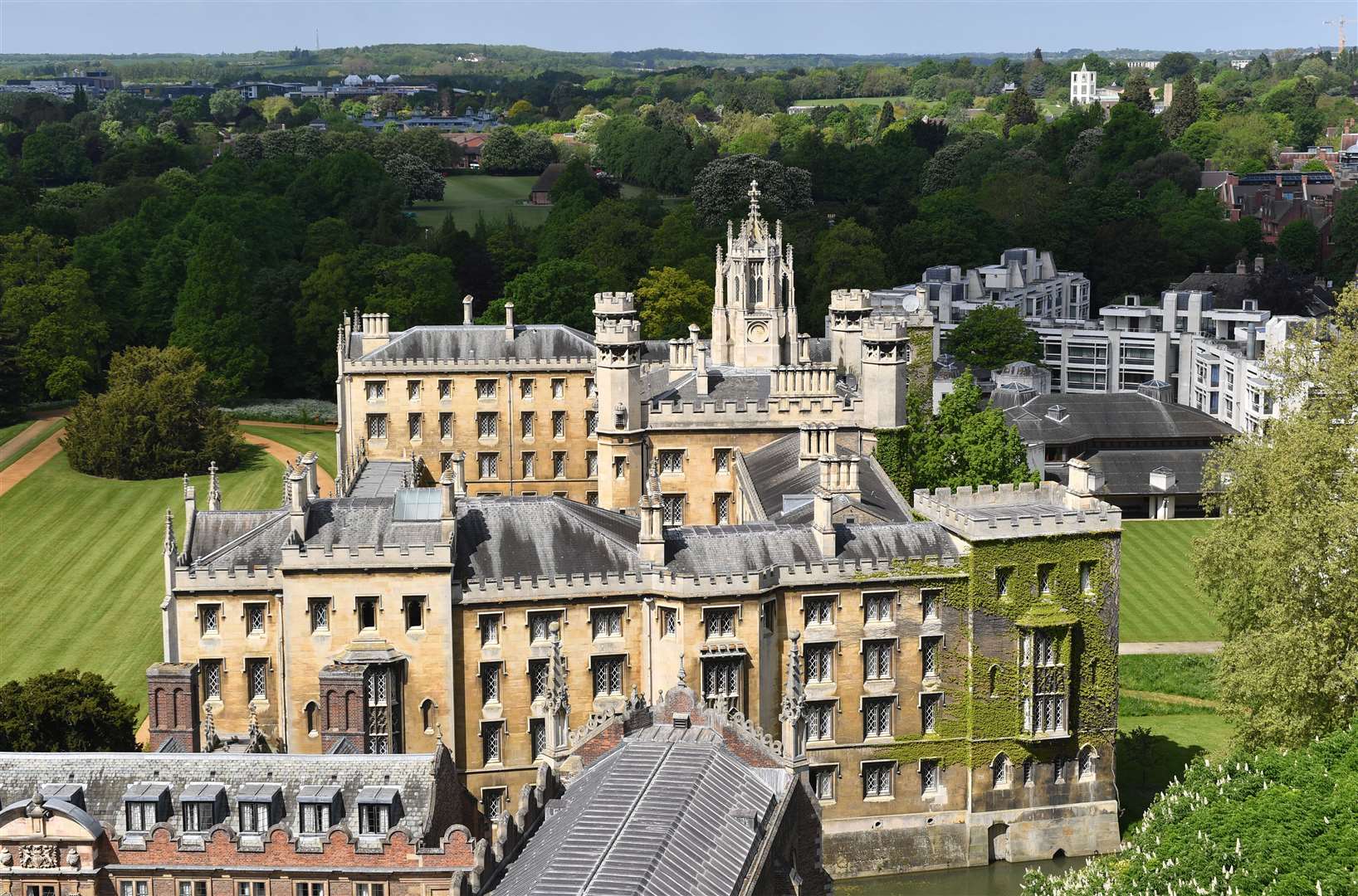 The University of Cambridge is one of the members of the Russell Group (PA)