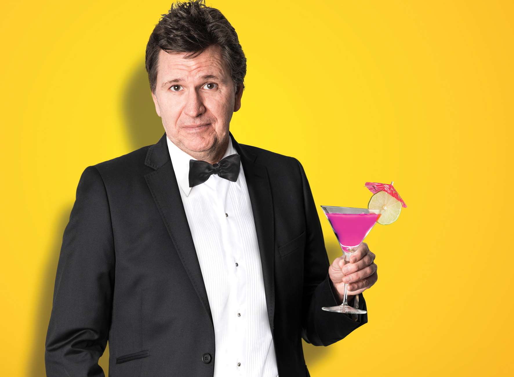 Comedian Stewart Francis