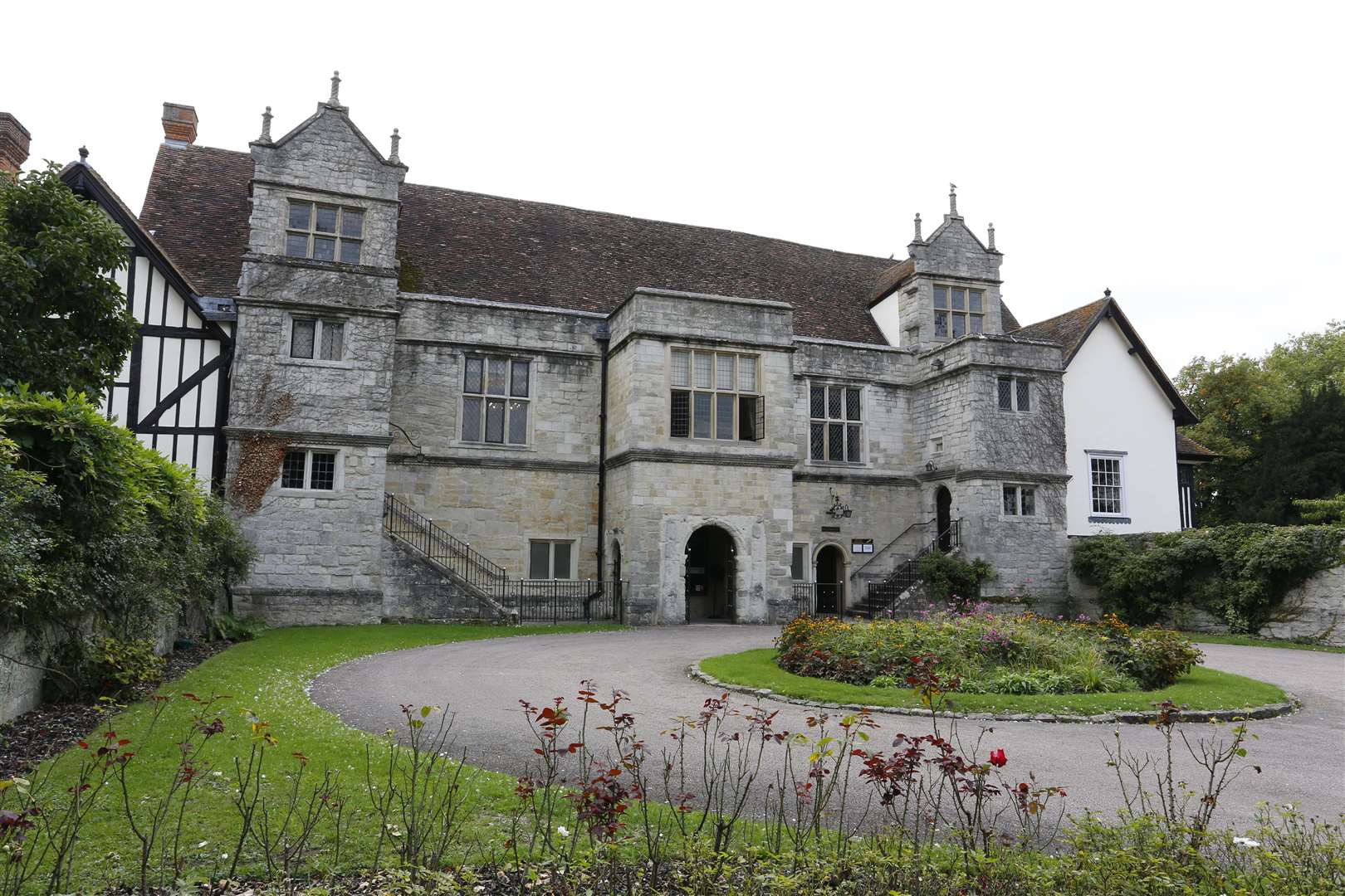 The inquest was held at Archbishop's Palace in Maidstone