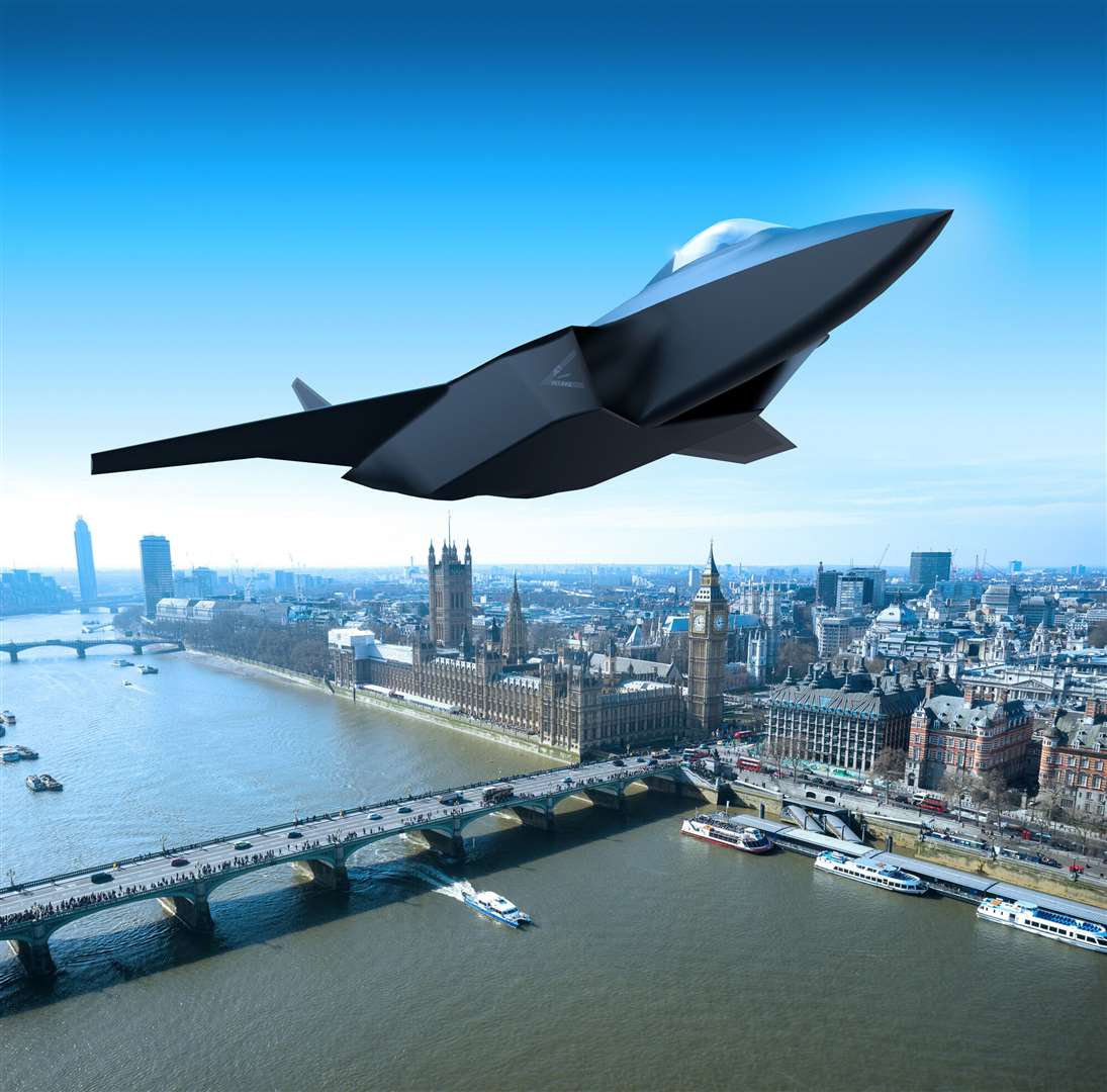 An artist’s impression of what the final design could look like (Downing Street/PA)