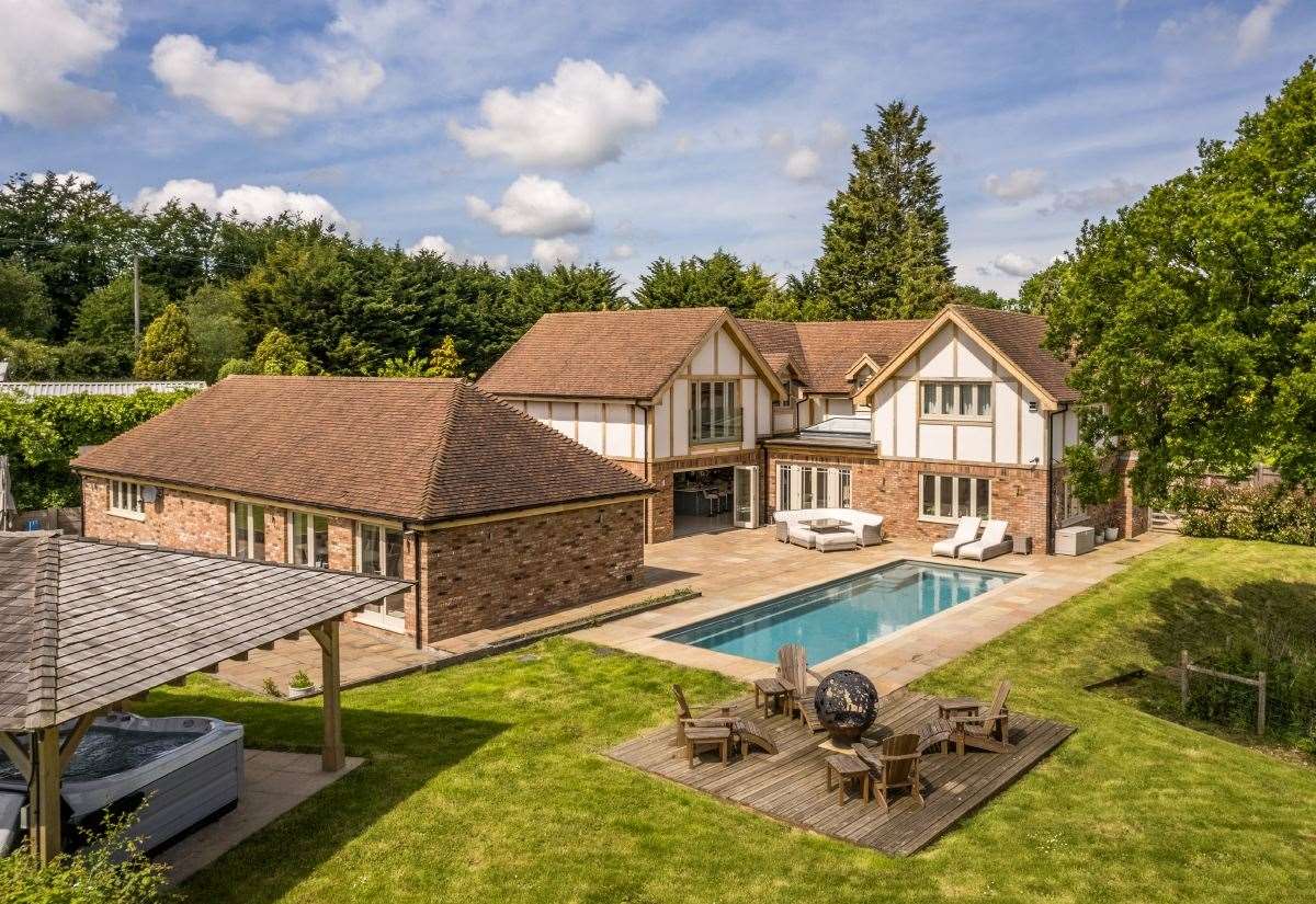 Inside the £2.7m ‘dream home’ being raffled off in Kent