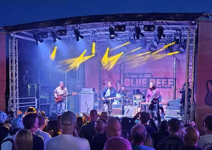 Linton’s Blue Reef Festival is going from strength to strength and is one of Kent’s top festivals to watch out for next summer