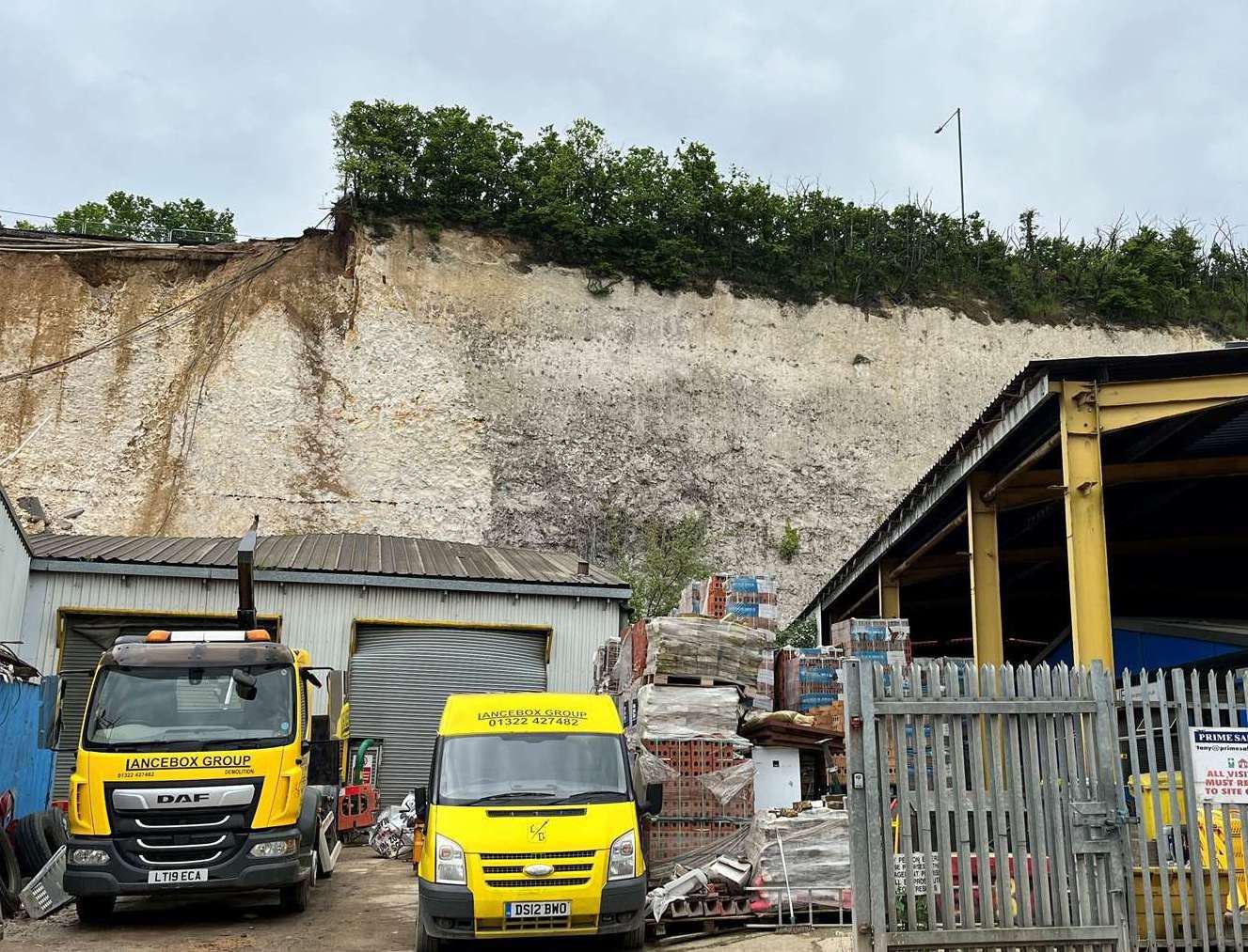 Lancebox Ltd in Manor Way Business Park, Swanscombe