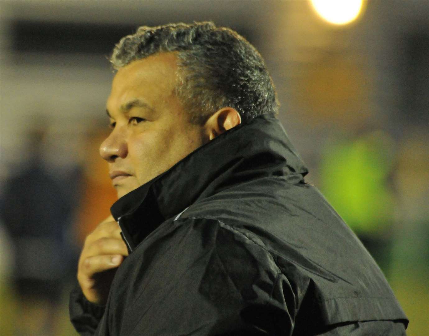 Maidstone United manager Hakan Hayrettin Picture: Steve Terrell