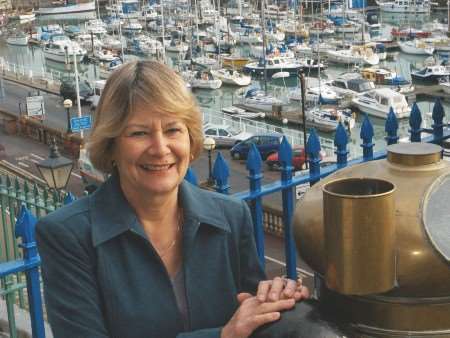 NEW ERA: Davena Green takes over as commodore of the Royal Temple Yacht Club. Picture: BARRY DUFFIELD