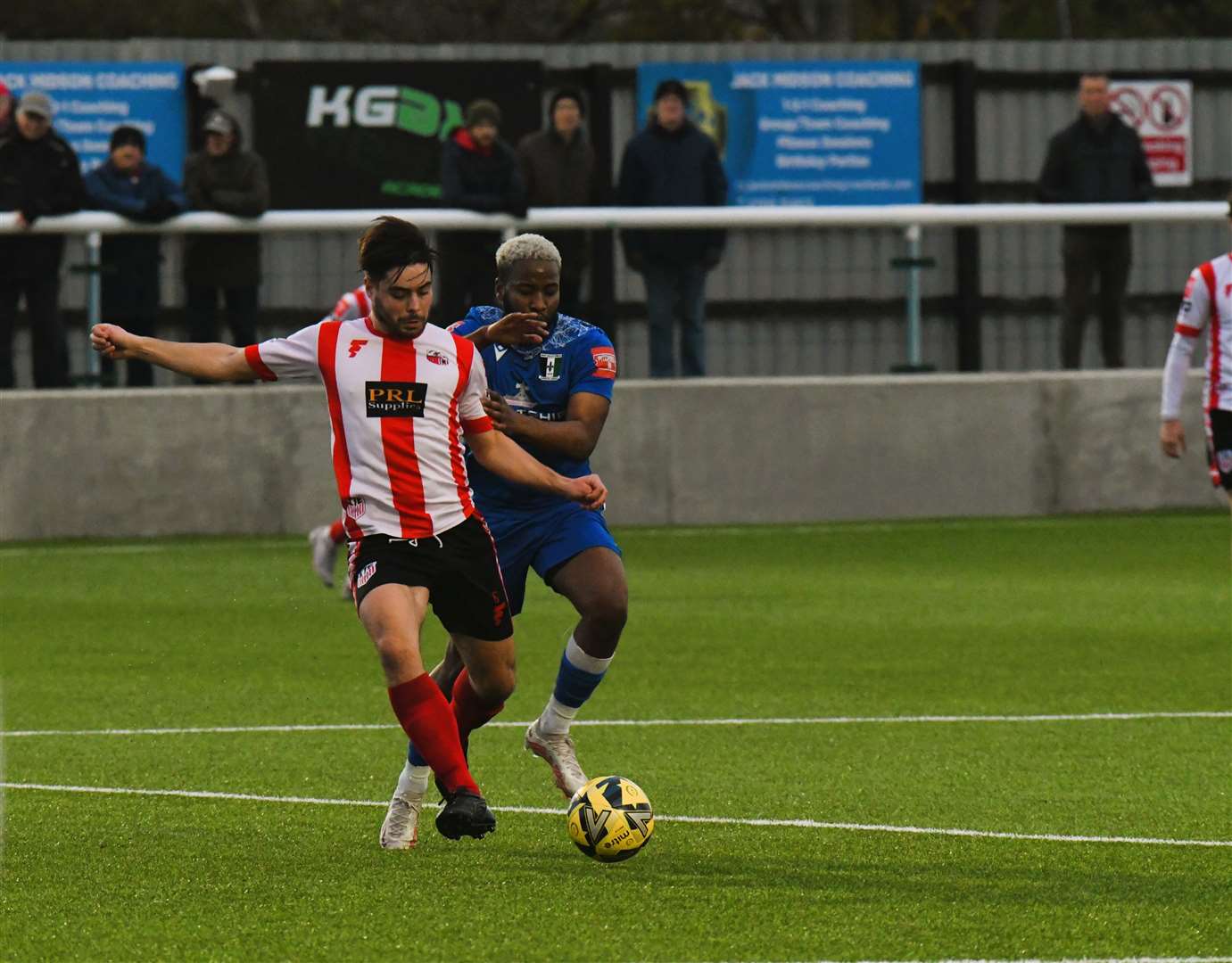 Richie Hamill in action for Sheppey at the weekend Picture: Marc Richards