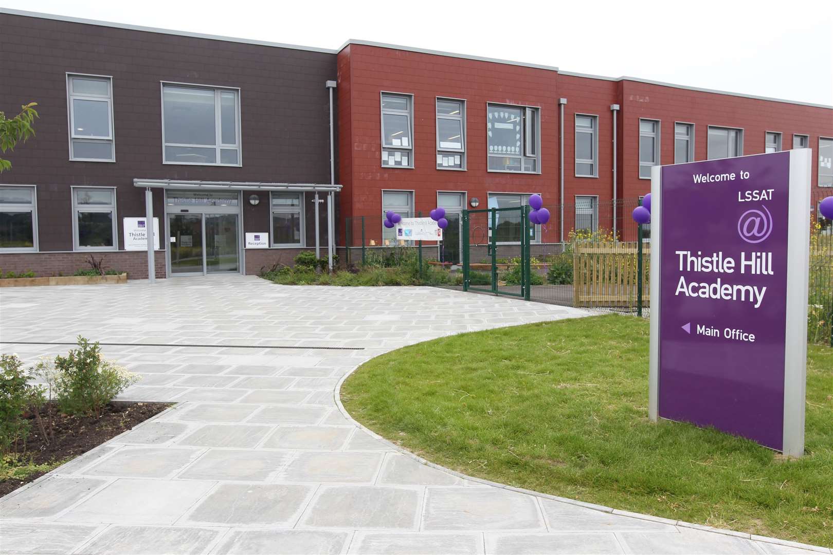 Thistle Hill Academy in Minster, Sheppey