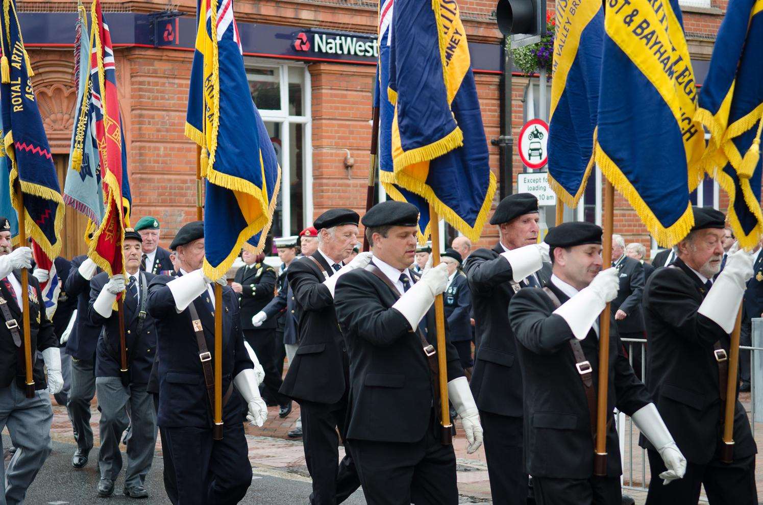 The parade heads the Deal town centre