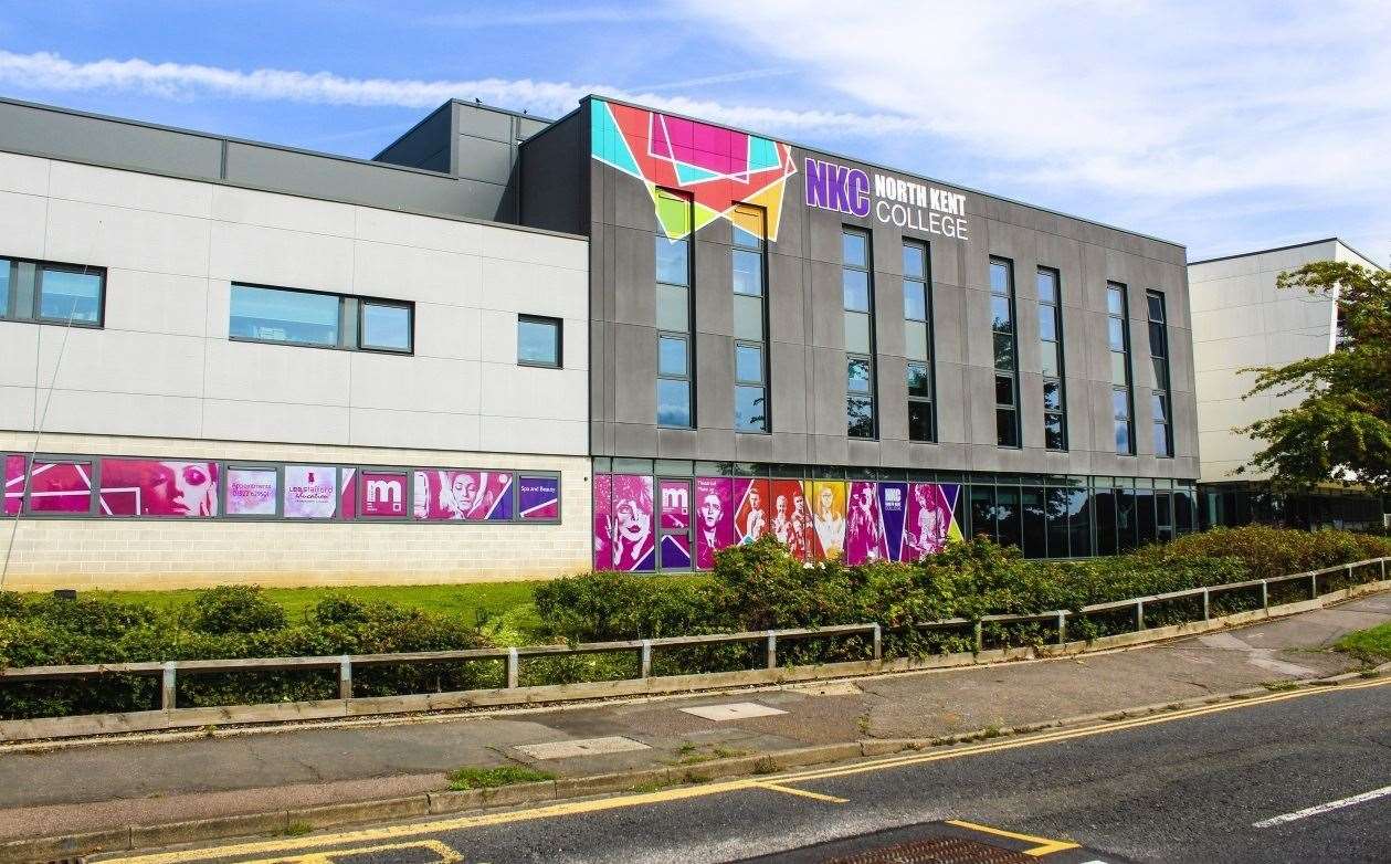 North Kent College has campuses in Dartford and Gravesend