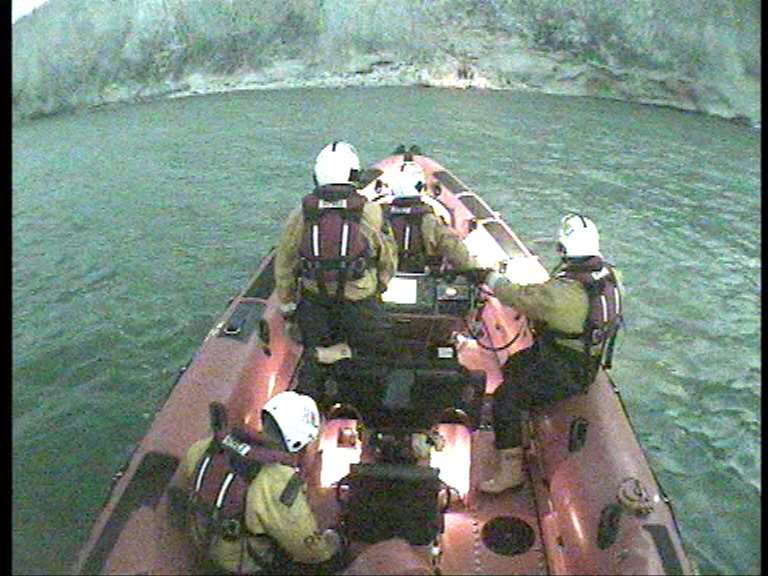 Walmer Lifeboat launched to rescue Gentlemen of Few