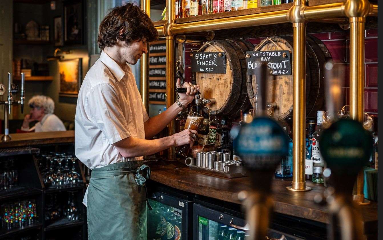 Shepherd Neame is a Faversham-based brewery that has been in operation since 1698. Picture: Shepherd Neame