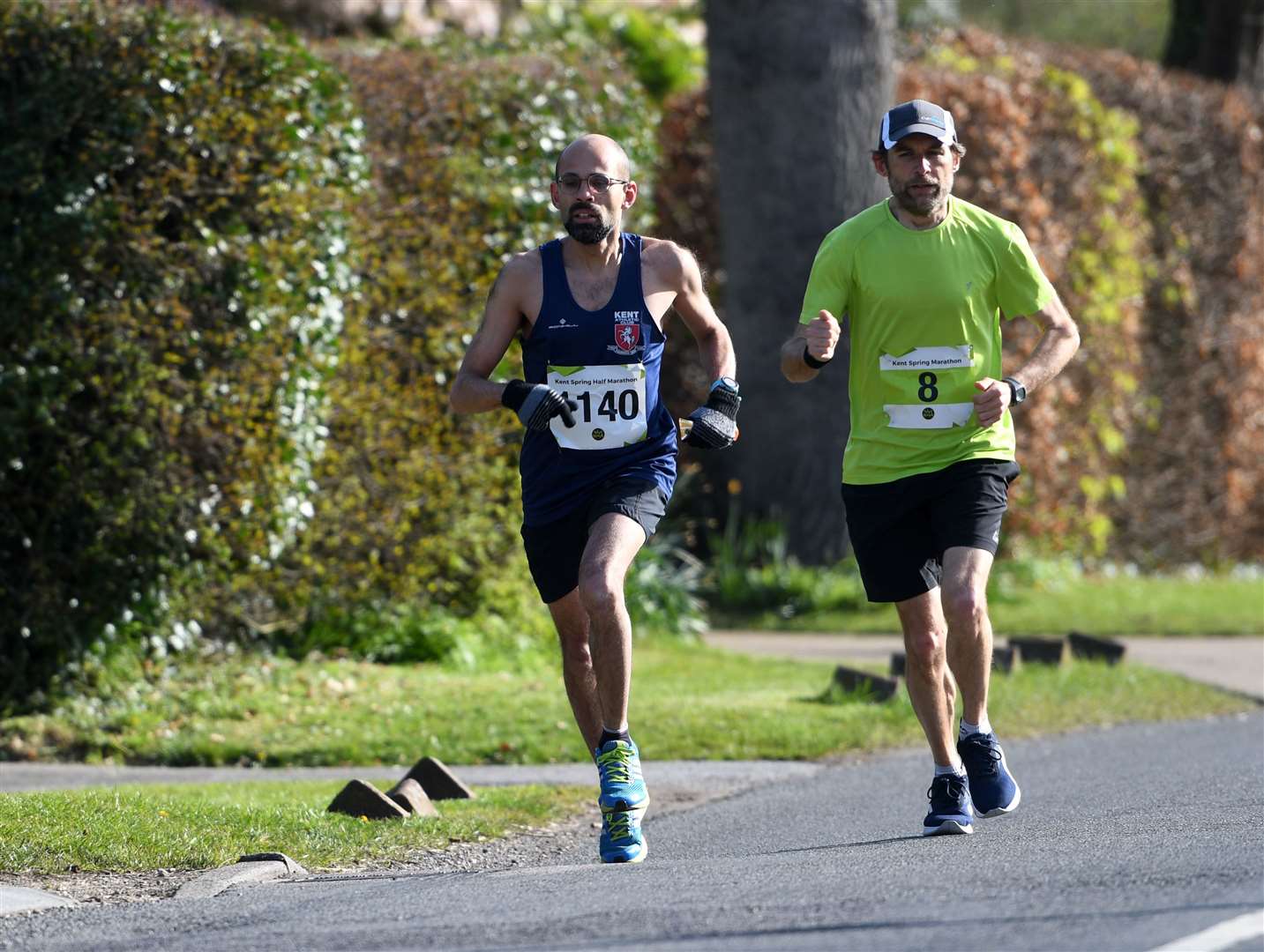 Angelo Pieris - Kent AC - came third (1140). Picture: Barry Goodwin