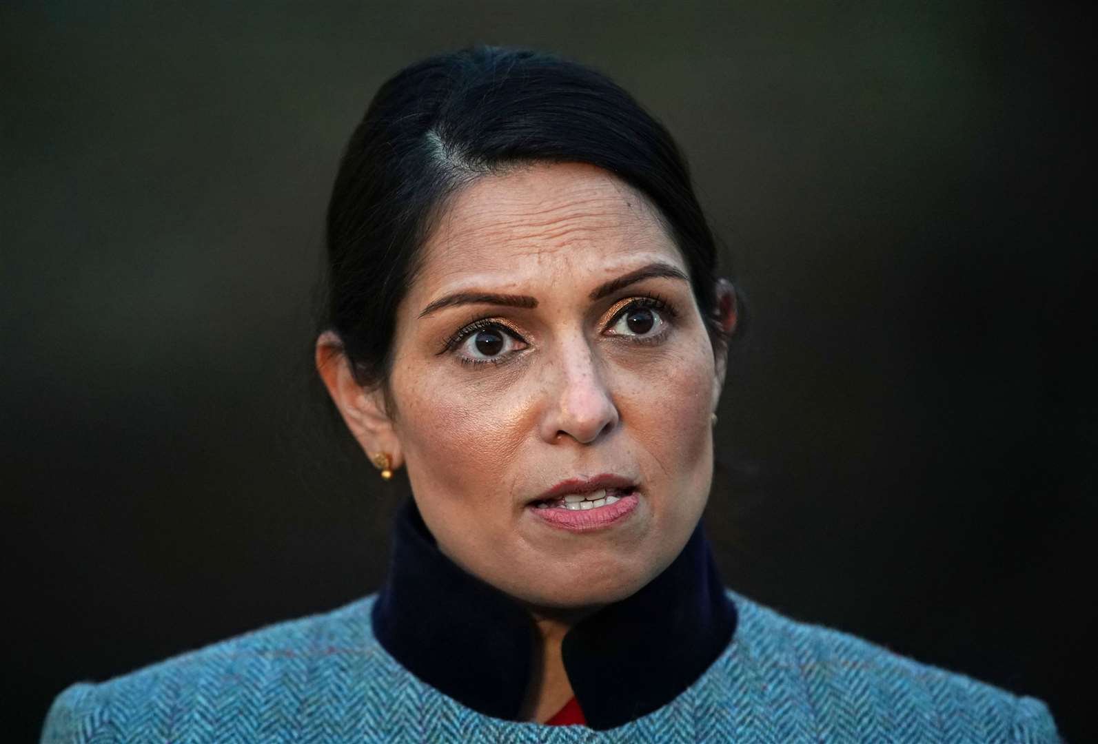 Home Secretary Priti Patel says the plans are part of efforts to create a ‘fair but firm’ immigration system (Aaron Chown/PA)