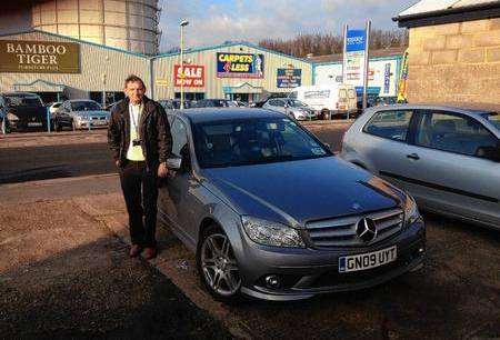 Taxi driver Harry Bienkowski who found a toddler wandering the streets in Canterbury in the freezing cold and phoned the police