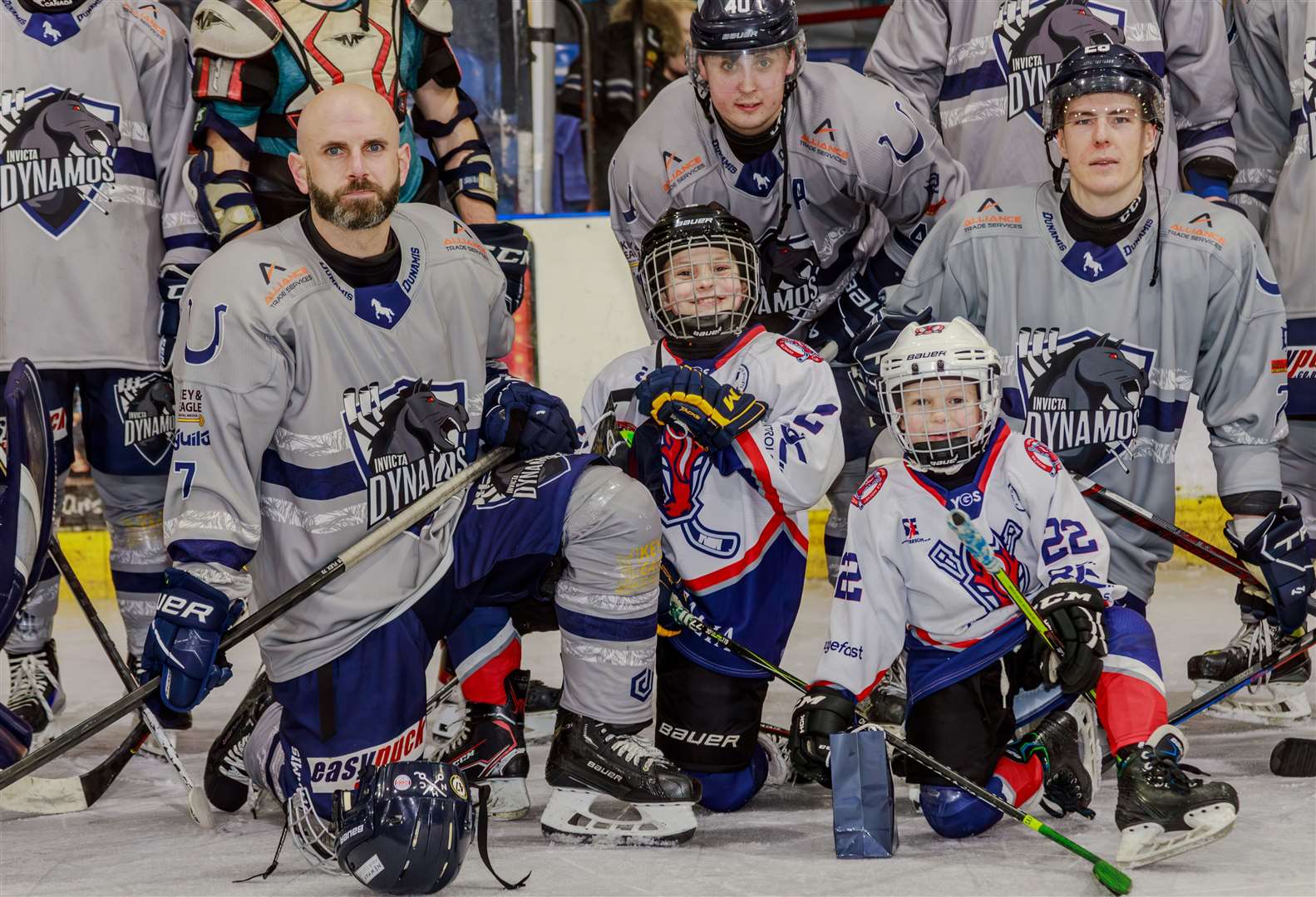 Karl Lennon’s Invicta Dynamos take on Milton Keynes Thunder this Sunday and there’s a showcase for the club’s youngsters on the same night Picture: David Trevallion